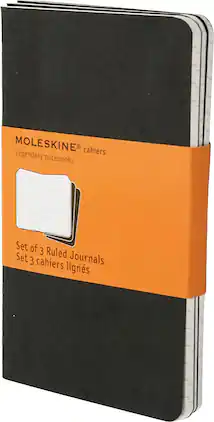 Moleskine - Ruled Cahier journal - Black