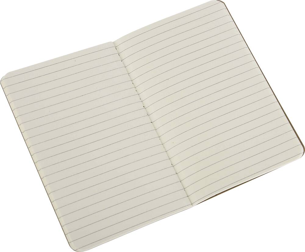 Alt View 11. Moleskine - Ruled Cahier journal - Black.