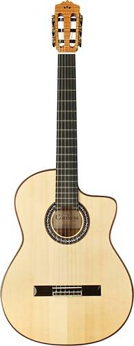 Front Standard. Cordoba - GK Pro 6-String Full-Size Flamenco-Style Acoustic/Electric Guitar.
