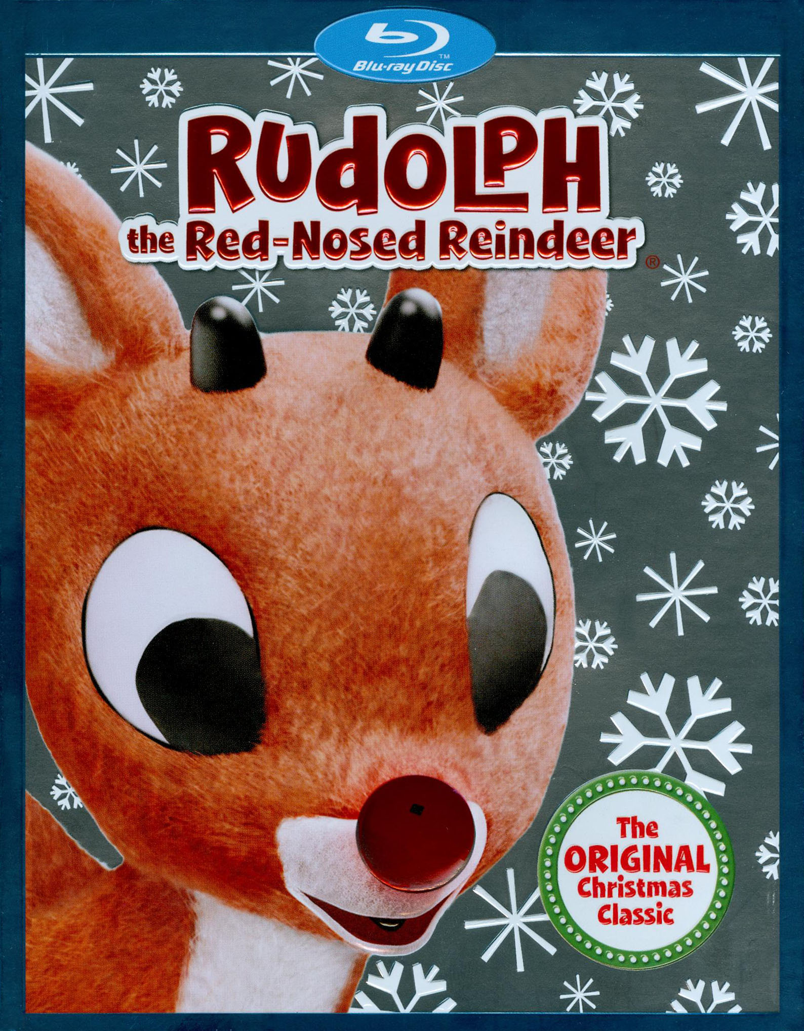 1964 rudolph the red nosed reindeer poster