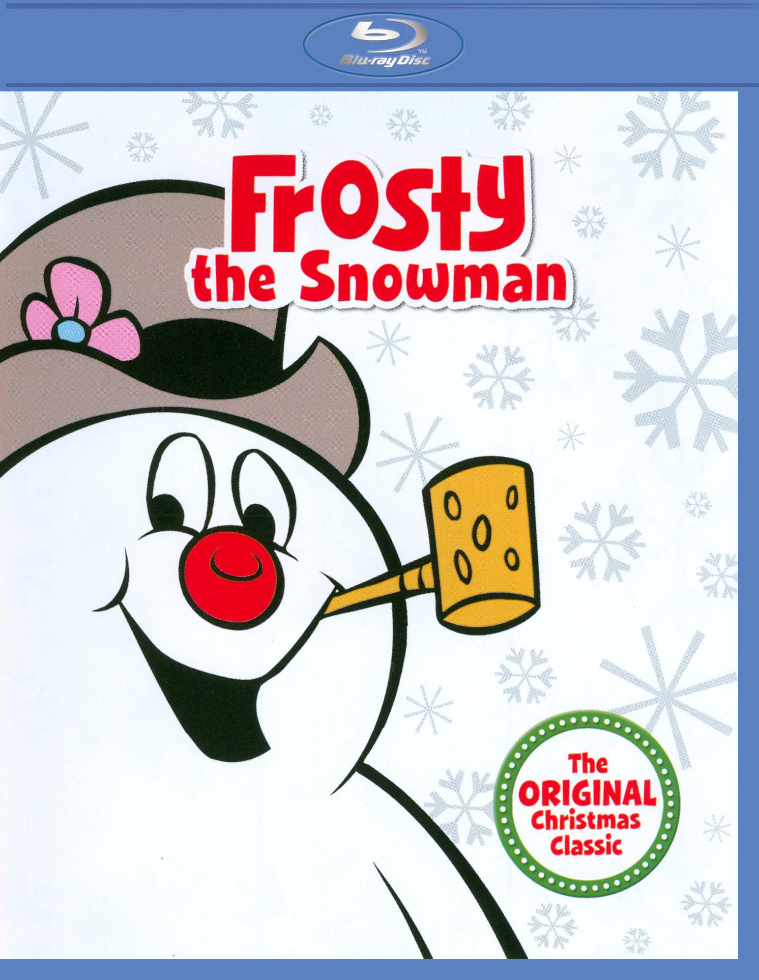 frosty the snowman saying happy birthday