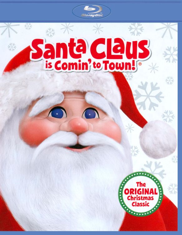  Santa Claus Is Comin' To Town! [Blu-ray] [1970]