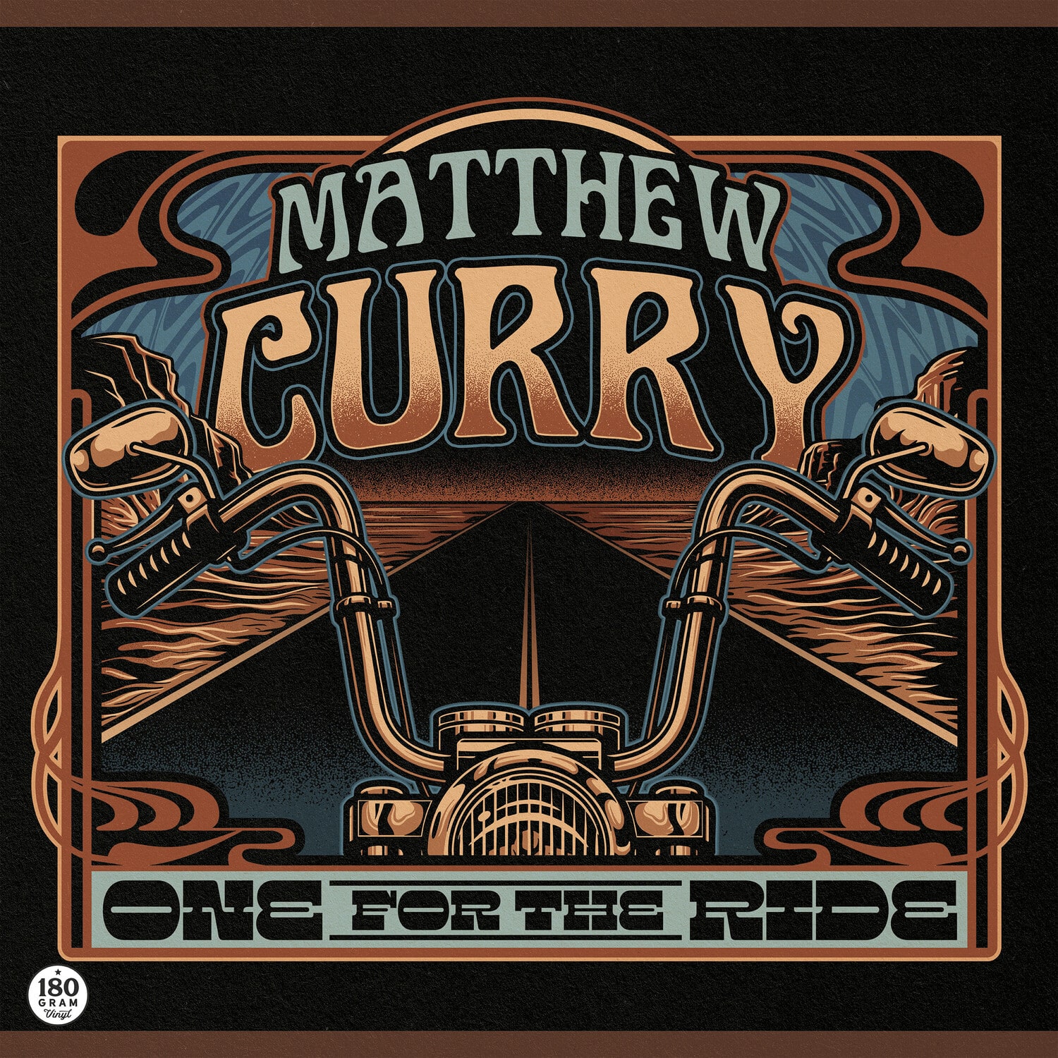 Matthew Curry - One for the Ride   - VINYL LP price history on PriceWatchPro