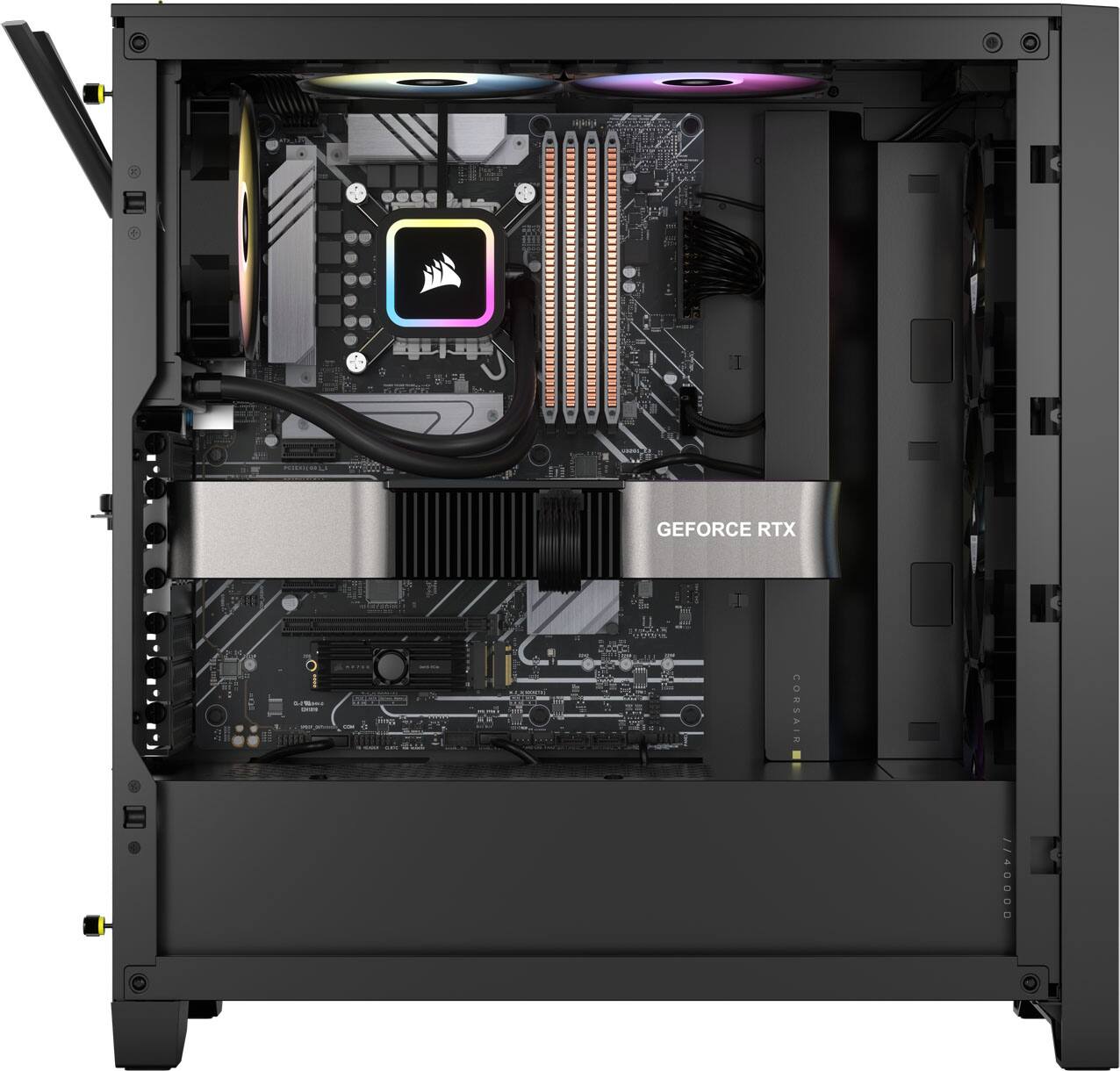 GEFORCE RTX  
CORSAIR