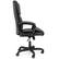 Alt View 1. Elama - Elama High Back Adjustable Faux Leather Office Chair in Black and Black Base - Black.