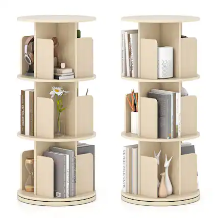 Sure, here is the corrected and grouped text from the image:
---
**Left Shelf:**
- **Top Shelf:**
- (No visible text)
- **Second Shelf:**
- (No visible text)
- **Third Shelf:**
- (No visible text)
- **Fourth Shelf:**
- (No visible text)
- **Bottom Shelf:**
- (No visible text)
**Right Shelf:**
- **Top Shelf:**
- (No visible text)
- **Second Shelf:**
- (No visible text)
- **Third Shelf:**
- (No visible text)
- **Fourth Shelf:**
- (No visible text)
- **Bottom Shelf:**
- (No visible text)
---
The image does not contain any readable text that can be grouped or corrected. The shelves have decorative items and books, but the text on the books is not legible.