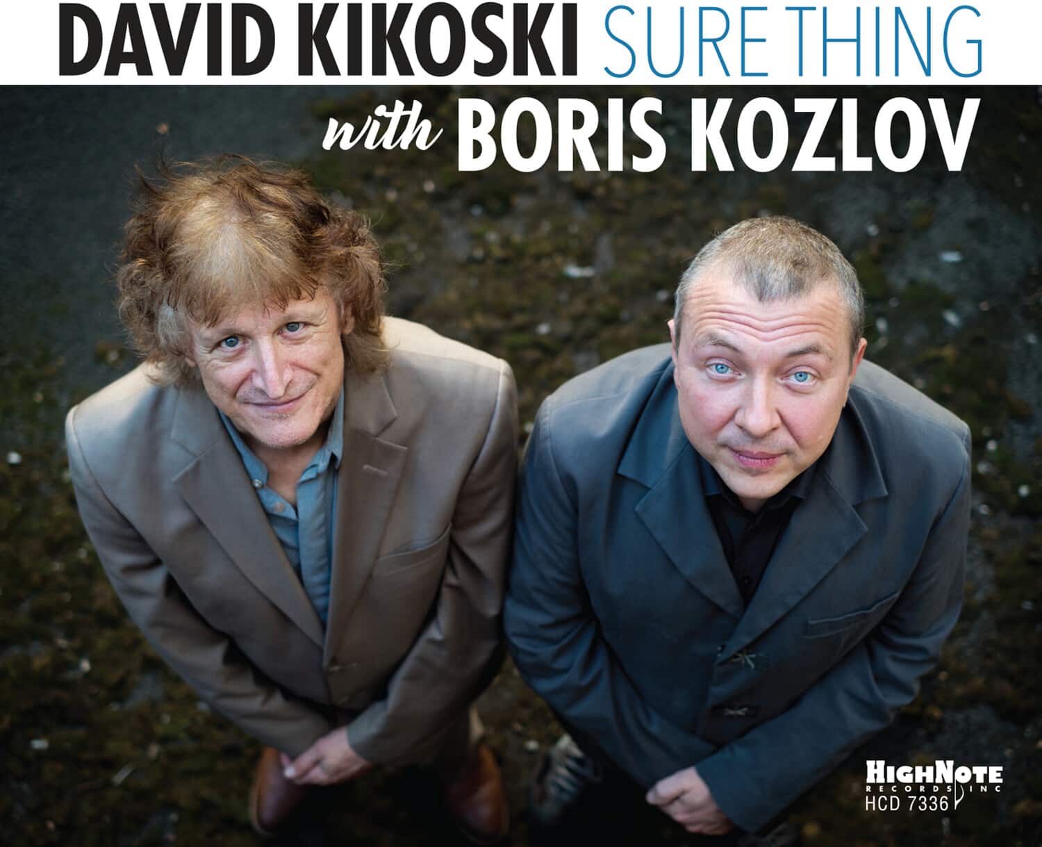 David Kikoski - Sure Thing  - COMPACT DISCS