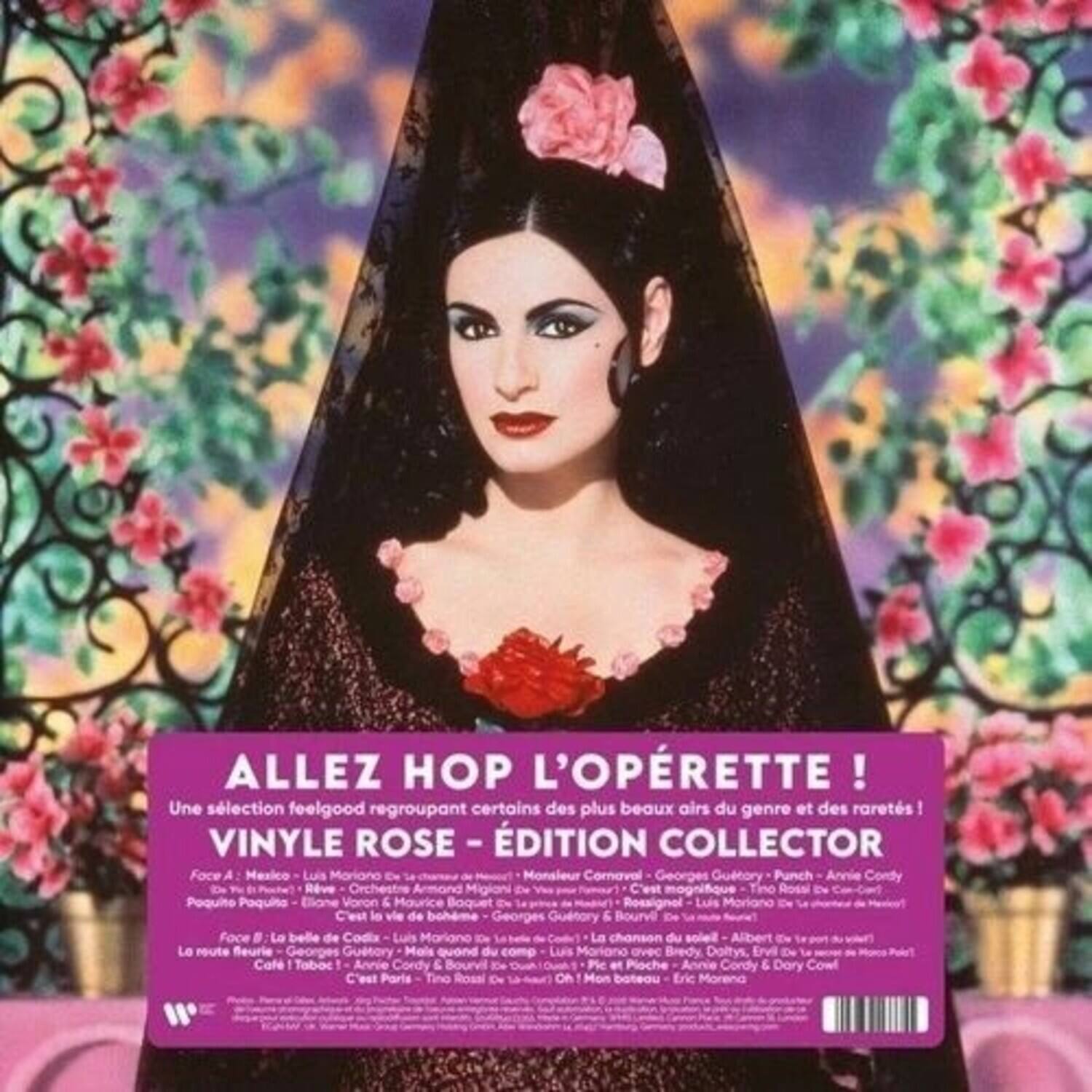 Various Artists - Allez Hop Loperette / Various - Limited Pink Colored Vinyl   - VINYL LP price history on PriceWatchPro