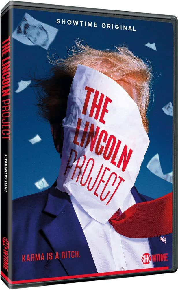 The Lincoln Project - DVD price history on PriceWatchPro