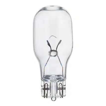 Front. SATCO - Satco 18 W T5 Landscape and Low Voltage Incandescent Bulb Wedge Soft White 4 pk.