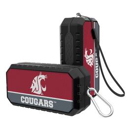 Keyscaper - Washington State Cougars End Zone Water Resistant Bluetooth Speaker - Multicolor