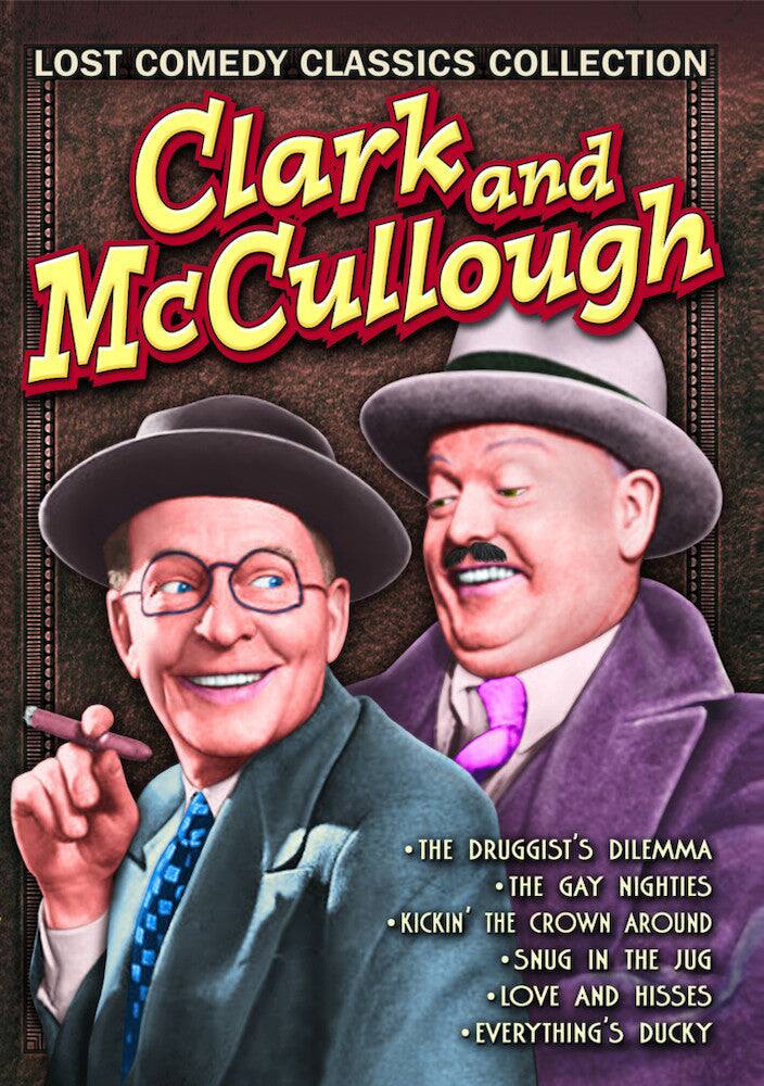 Front. Clark and McCullough, Volume 1: Lost Comedy Classics C - DVD.