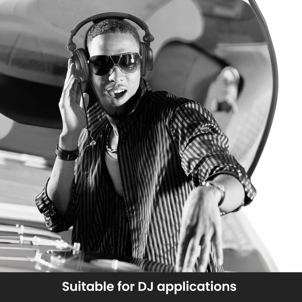 Suitable for DJ applications