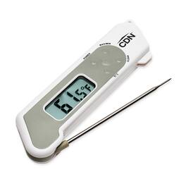 CDN - ProAccurate Folding Thermocouple Digital Thermometer - White