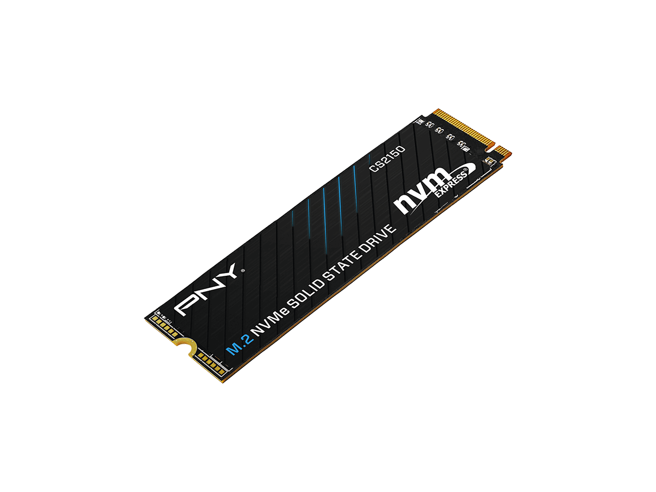 PNY CS2150 NVMe EXPRESS DRIVE  
M.2 NVMe SOLID STATE DRIVE