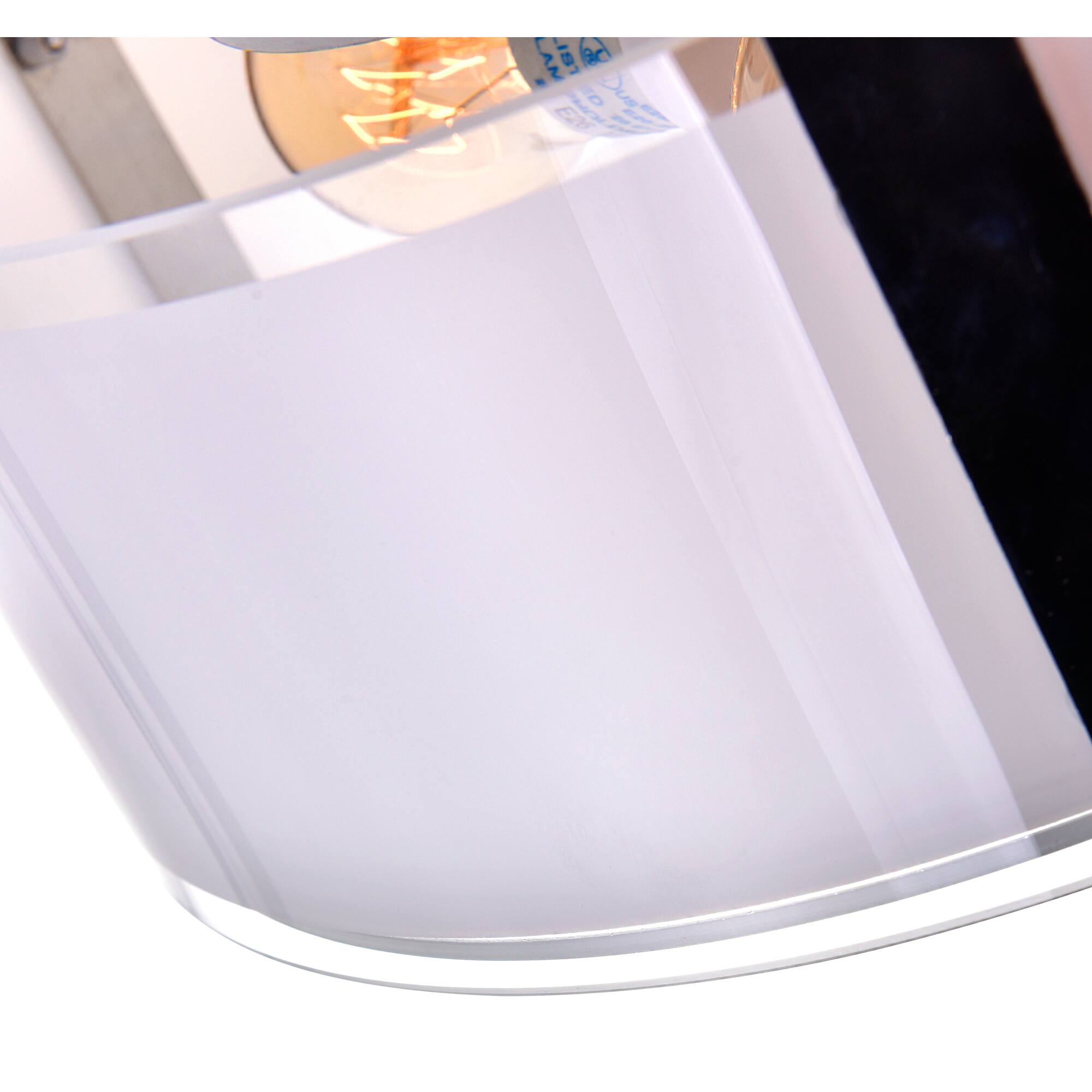 Alt View 2. CWI Lighting - Lucie 3 Light Drum Shade Chandelier With Chrome Finish - Chrome.