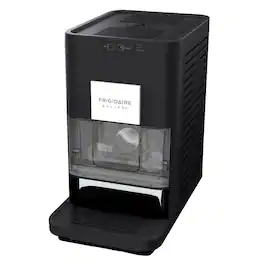 Frigidaire - Touch-Control Artisanal Sphere-Shaped Clear Ice Maker - Black