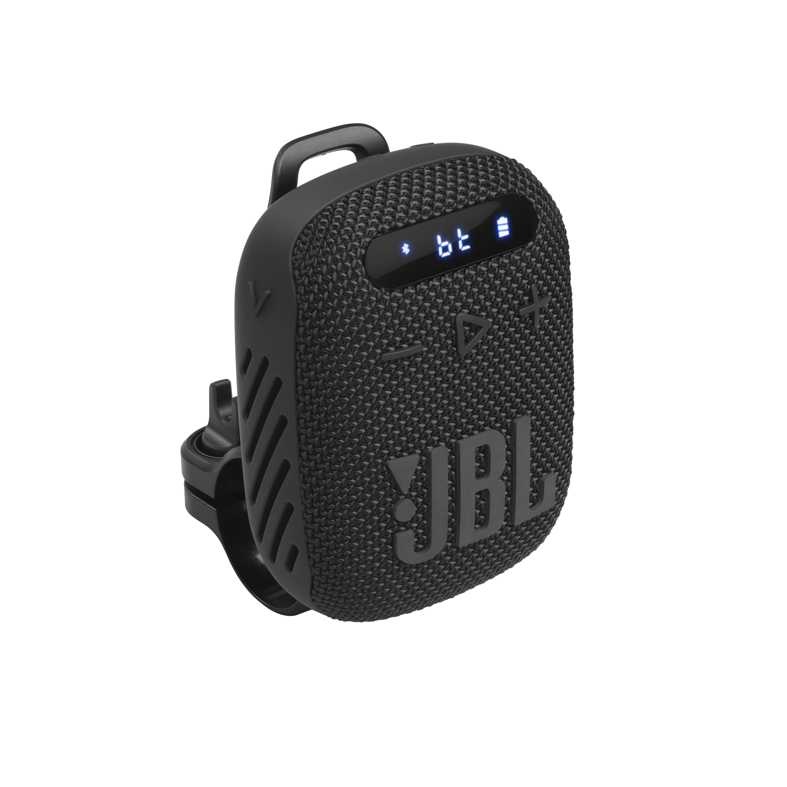 JBL - WIND3 FM Bluetooth handlebar speaker - Black