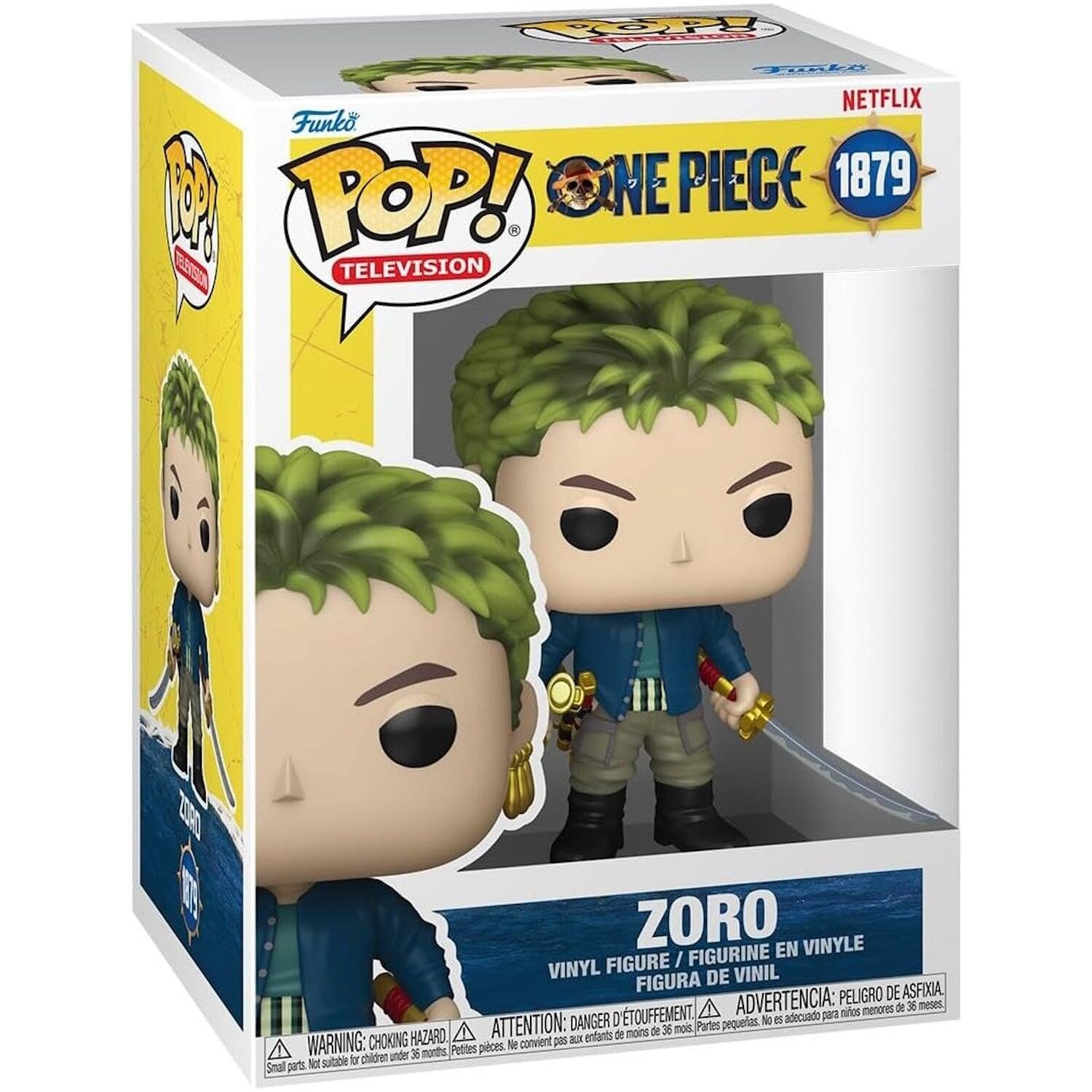 Funko Pop! Television: One Piece - Zoro Vinyl Figure #1879