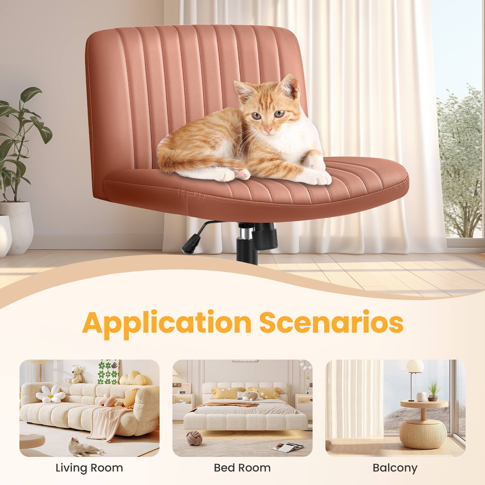 Application Scenarios

Living Room  
Bed Room  
Balcony