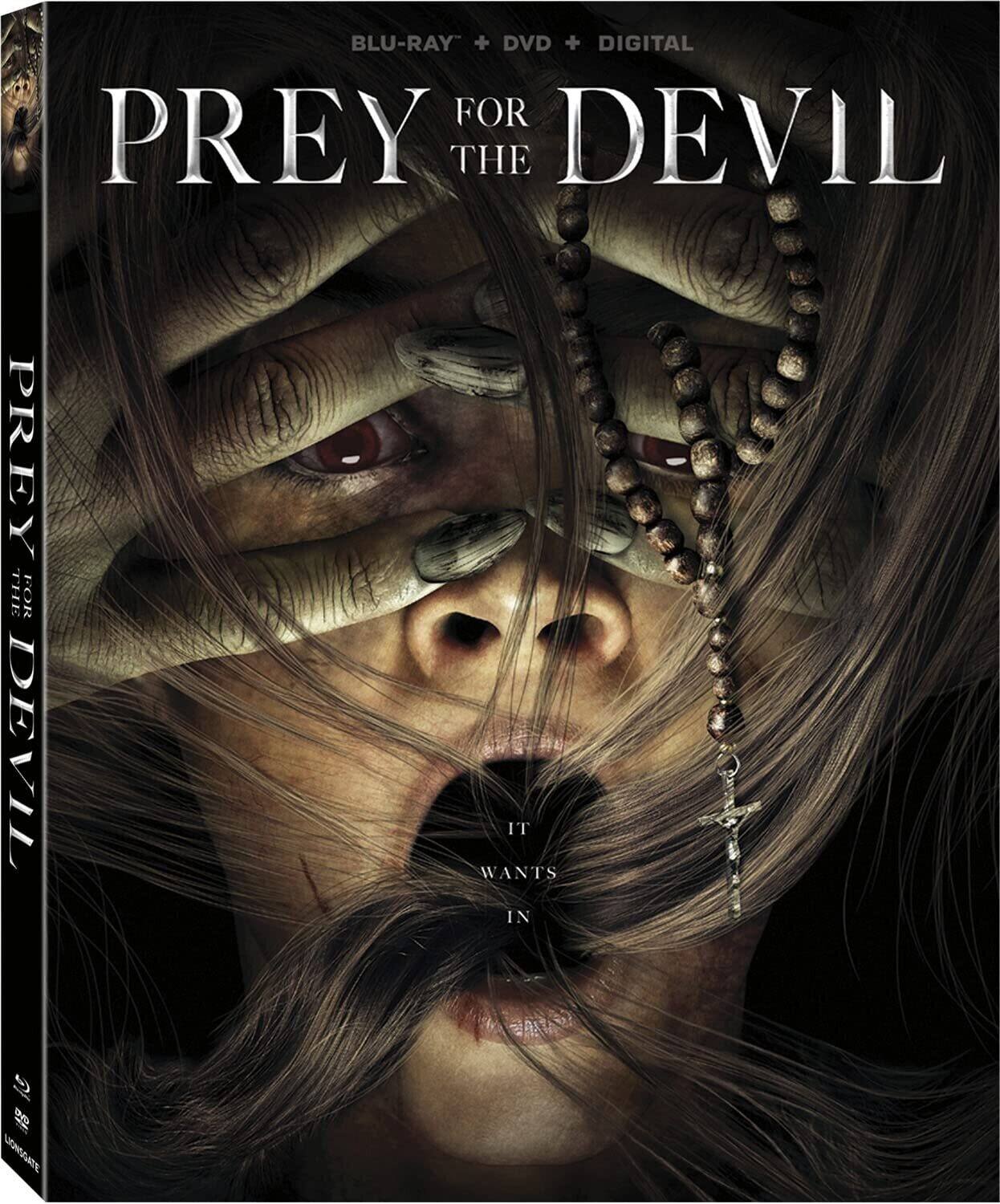 Front. Prey for the Devil (aka The Devil's Light)   - BLU-RAY.