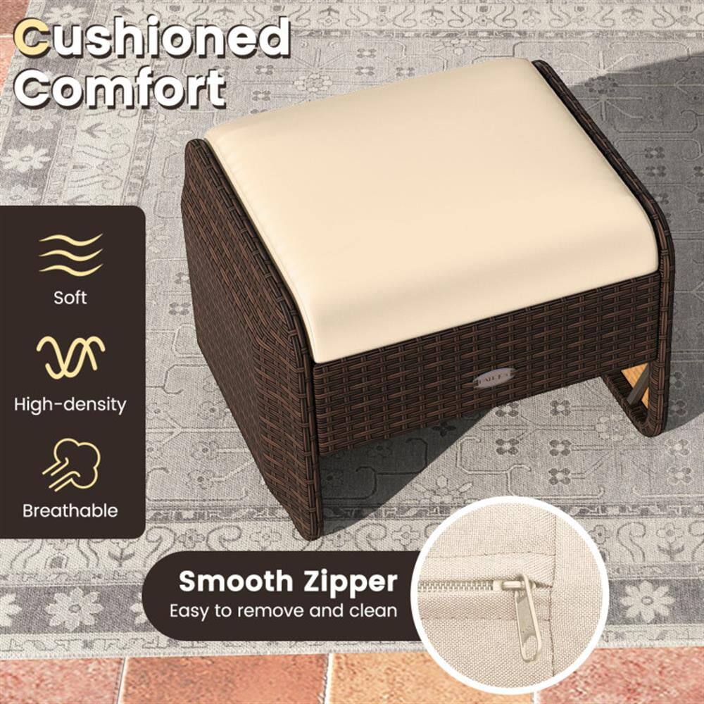 Cushioned Comfort

- Soft
- High-density
- Breathable

Smooth Zipper
Easy to remove and clean