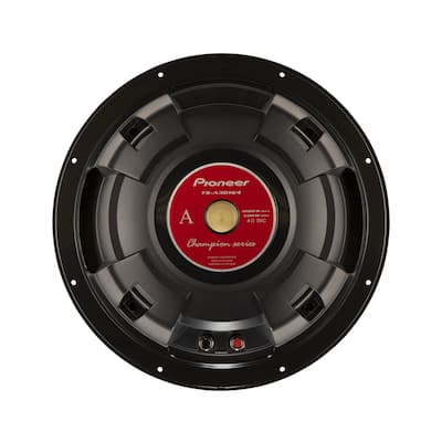 Pioneer Champion Series TS A301S4 12 Pioneer Champion Series TS A301S4 12