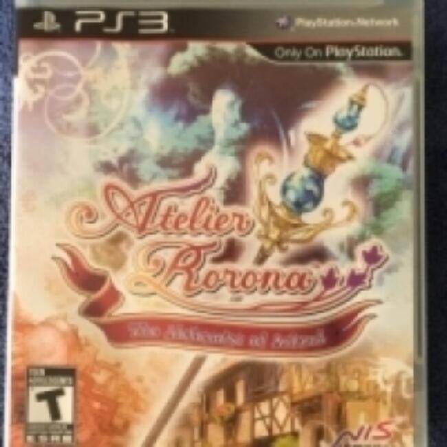 Photos - Game Koei Tecmo Games Atelier Rorona: The Alchemists of Arland - PlayStation 3 - PlayStation 3 
