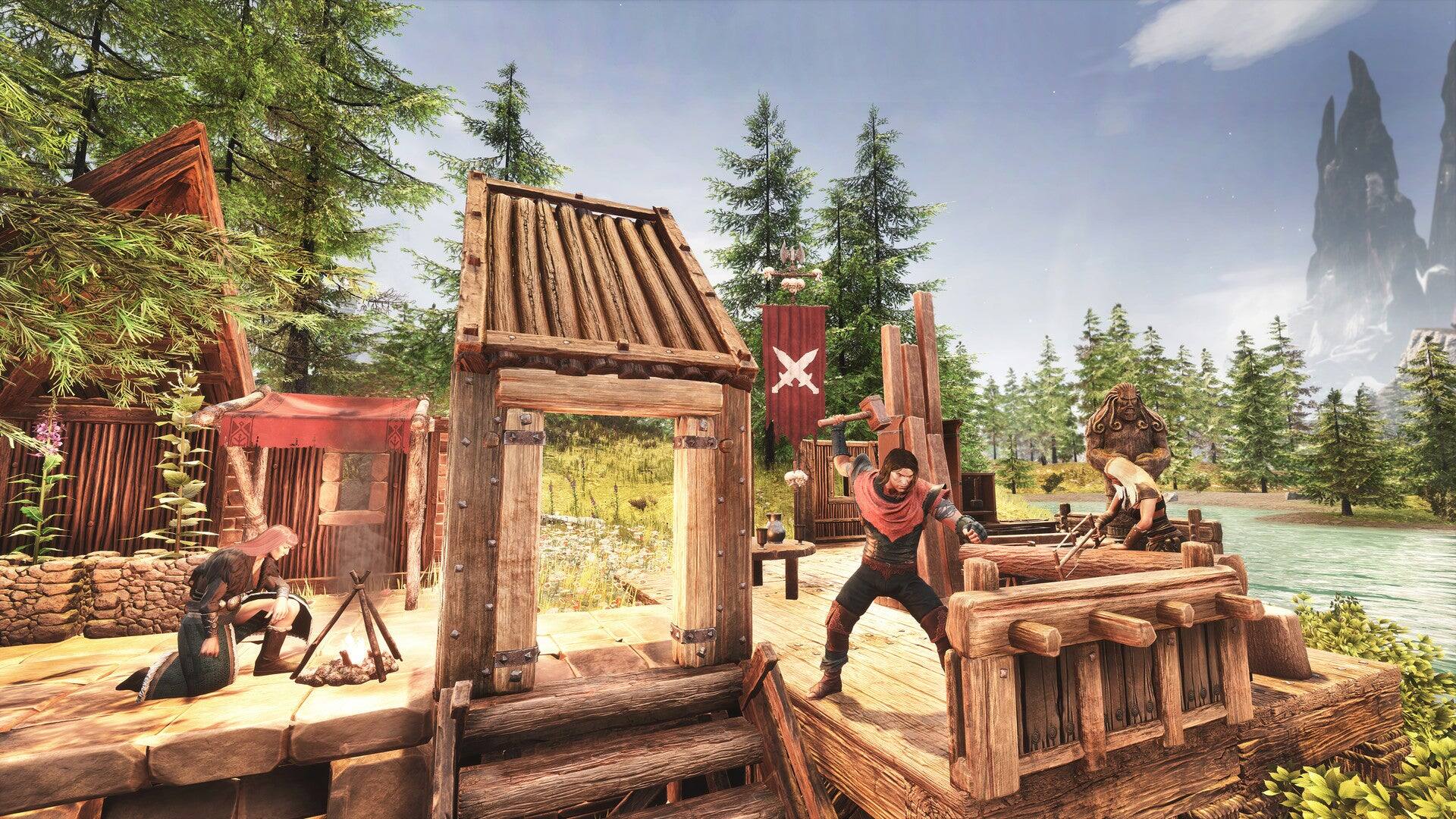 Alt View 4. Maximum Games - Conan Exiles - Day One Edition [PlayStation 4].