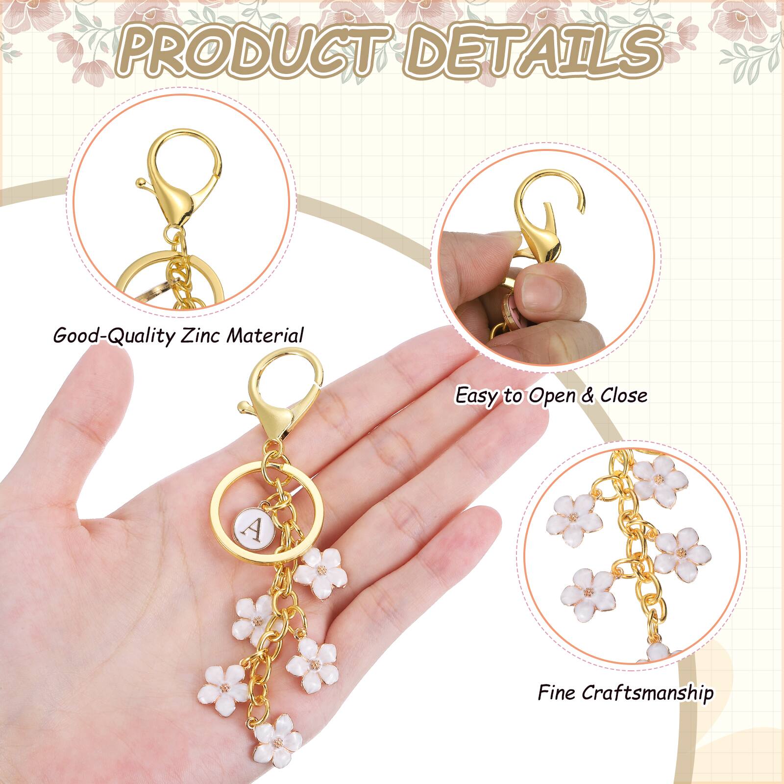 PRODUCT DETAILS

- Good-Quality Zinc Material
- Easy to Open & Close
- Fine Craftsmanship