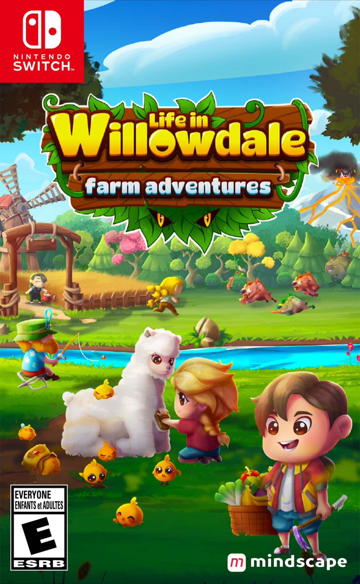 Front. Maximum Games - Life in Willowdale: Farm Adventures.