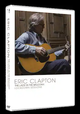 Eric Clapton - The Lady In The Balcony: Lockdown Sessions - DVD
