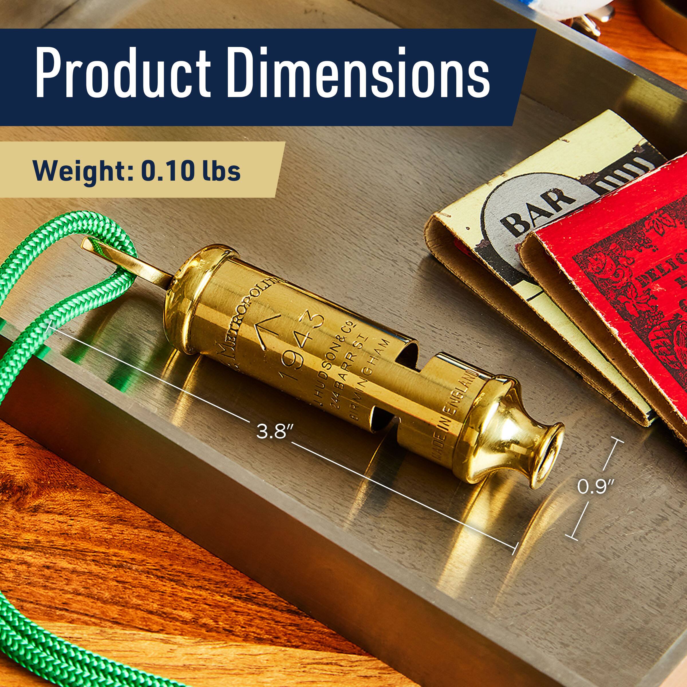 Product Dimensions  
Weight: 0.10 lbs  

BAR DN F DELIO T METROPOLIN 6 < 6 1943 44BARRST WAHONIED AND H ENGL BIR 3.8" IN DADE T 0.9"
