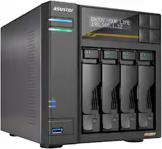 asustor ENJOY YOUR LIFE 192.168.1.12 LOCKERSTOR