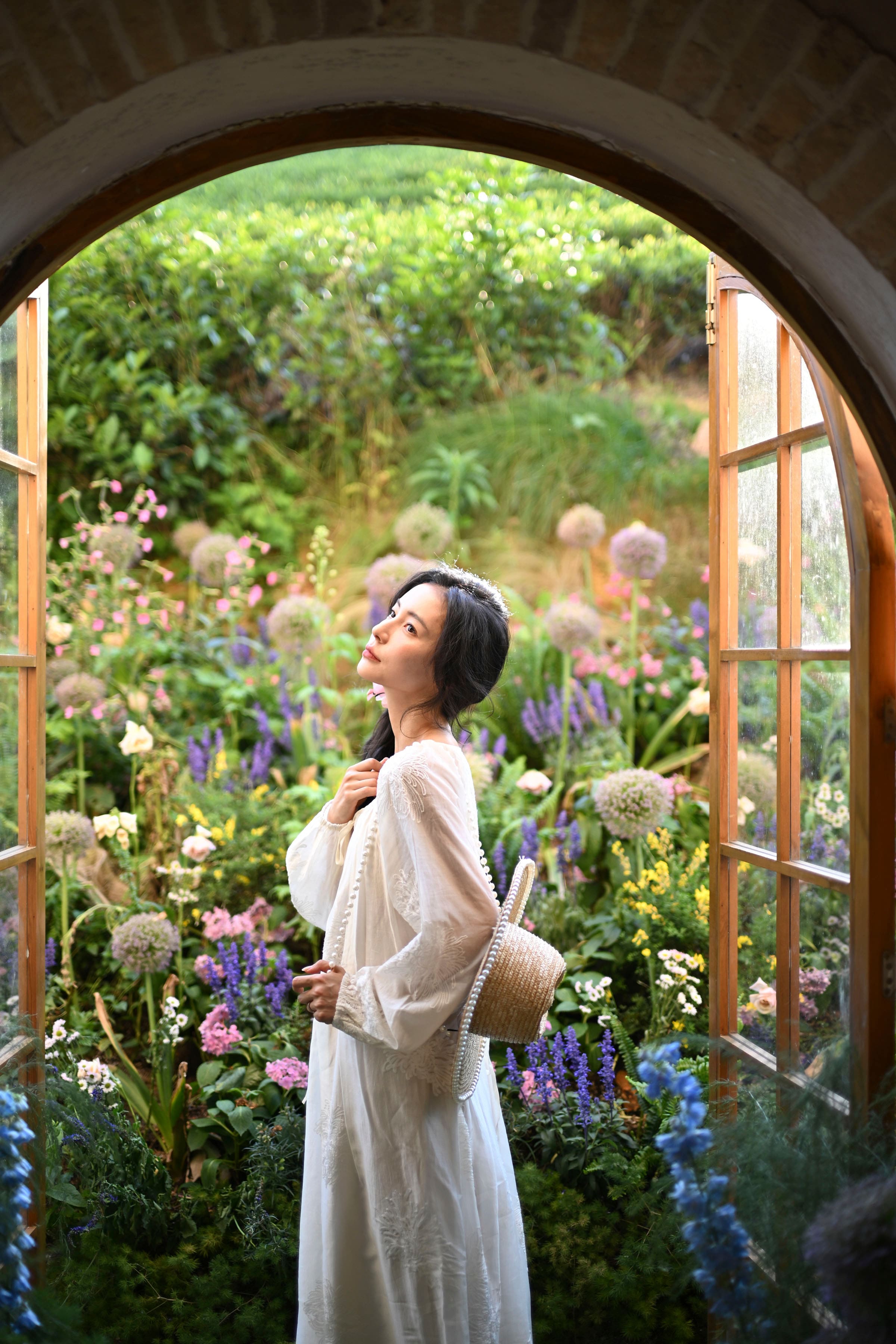 Alt View 14. Nikon - NIKKOR Z 50mm f/1.4 Standard lens for Z Mount Mirrorless Cameras - Black.