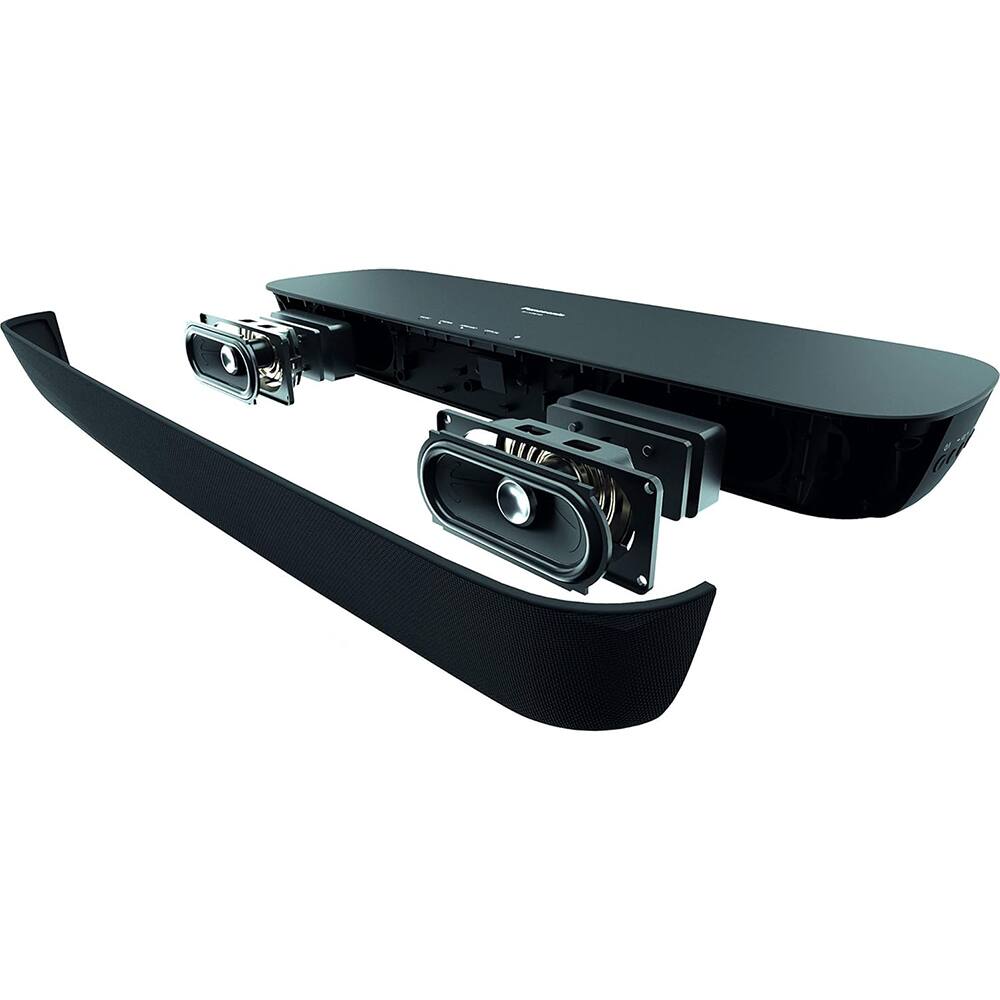 その他 Panasonic SC-HTB200 Panasonic Compact Soundbar with Two Powerful Full Range