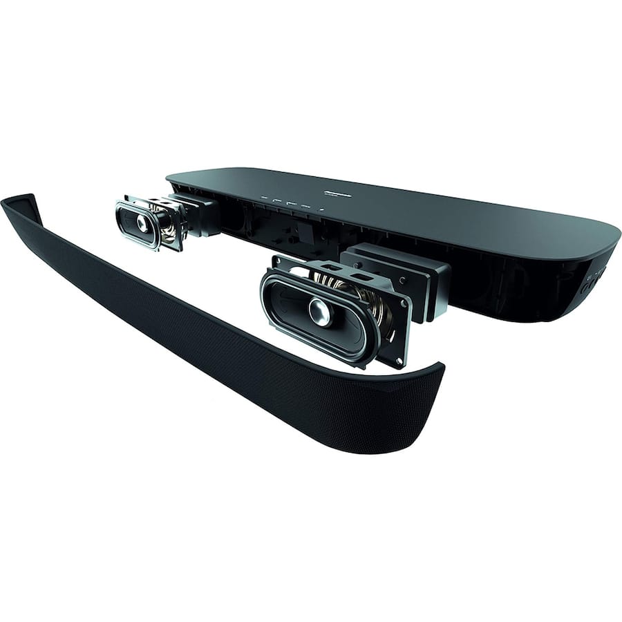 Panasonic Compact Soundbar with Two Powerful Full Range Panasonic Compact Soundbar with Two Powerful Full Range