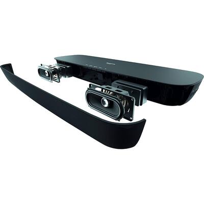 Panasonic Compact Soundbar with Two Powerful Full Range Speakers Panasonic Compact Soundbar with Two Powerful Full Range Speakers