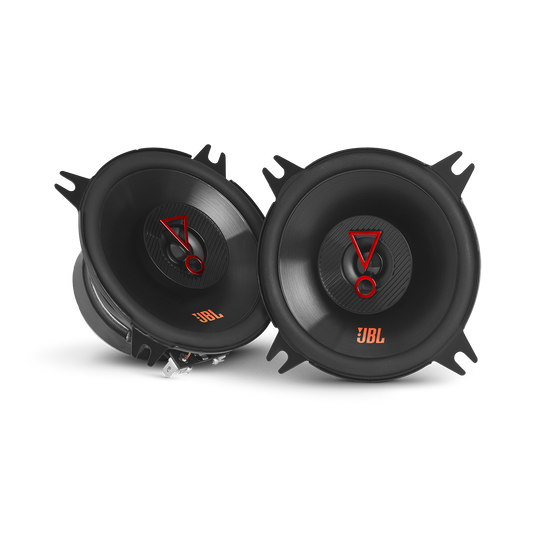 JBL - STAGE3 427F 4” Two-way car audio speaker No GRILL JBLSTAGE3427FAM - Black