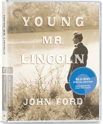 Front. Young Mr. Lincoln (Criterion Collection) - BLU-RAY.