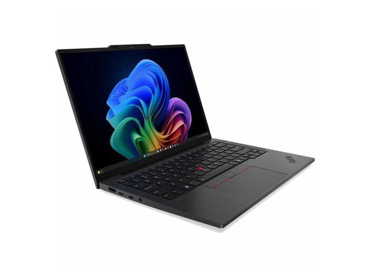 Alt View 10. Lenovo - Lenovo ThinkPad X13 Gen 7 21YH001BUS 13.3" Touchscreen Copilot+ PC Notebook - WUXGA - 60 Hz - Intel Core Ultra 7 Series - Black.