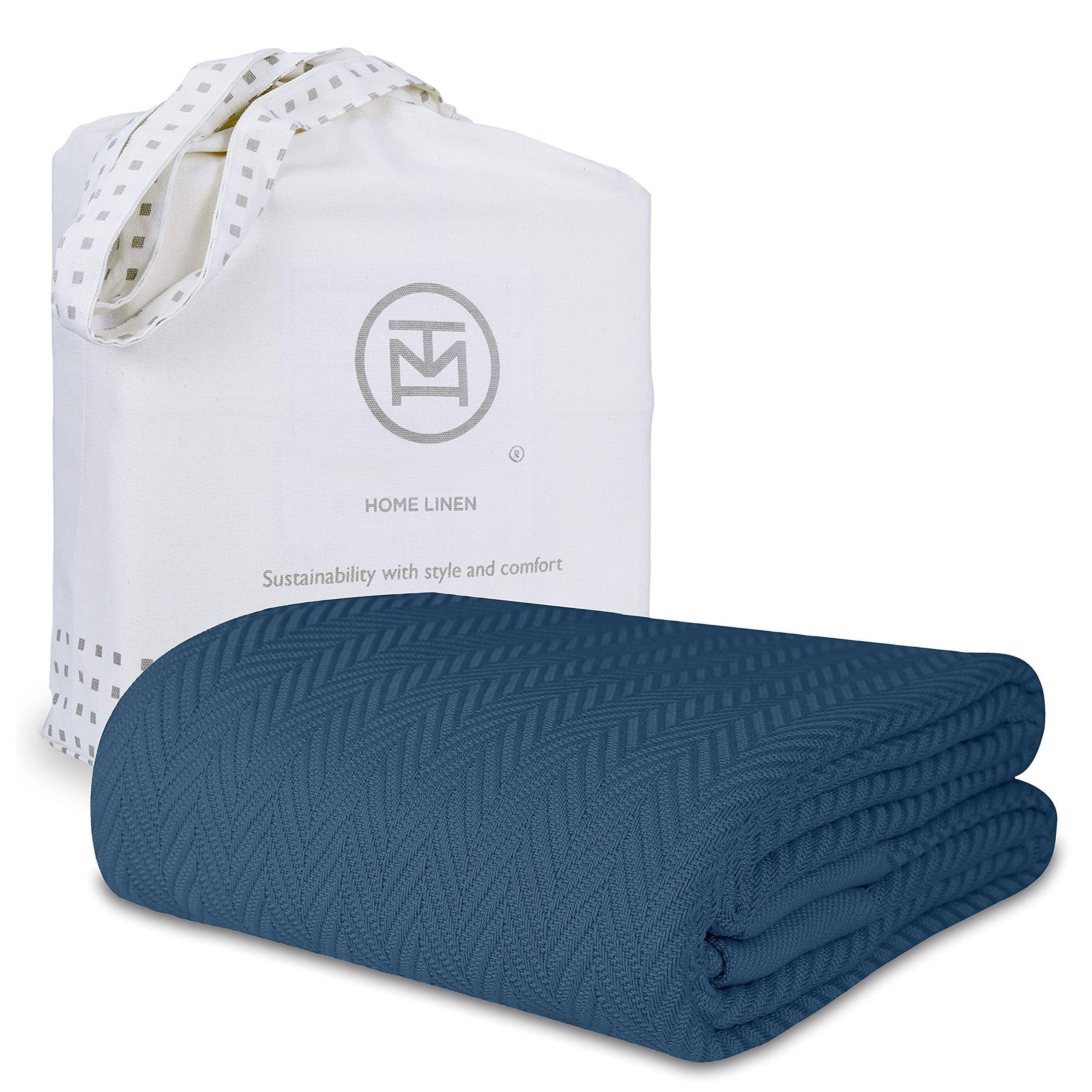 Folkstone Blue-King (106" x 92")