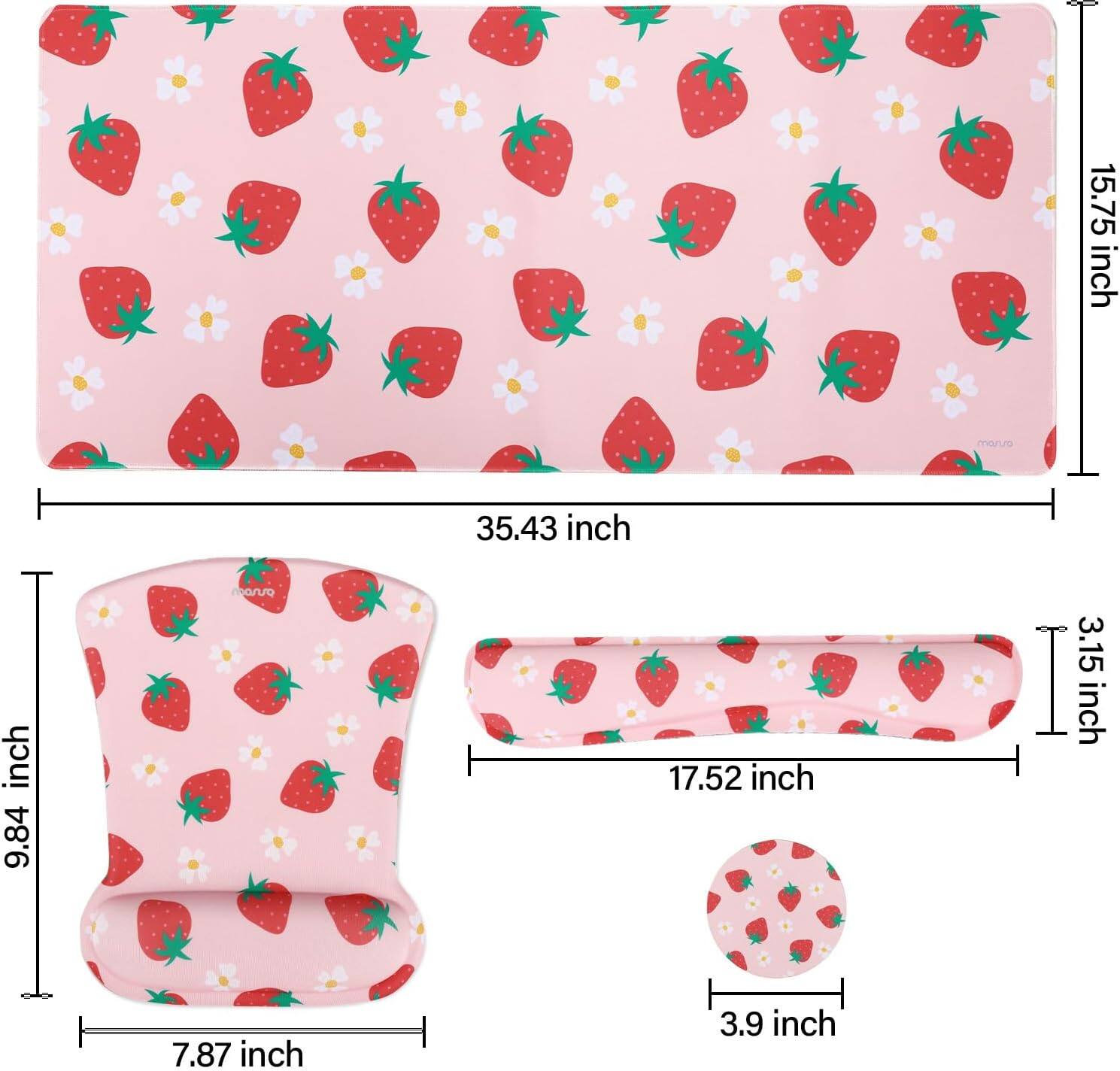 15.75 inch x 35.43 inch  
9.84 inch x 17.52 inch  
3.15 inch  
7.87 inch  
3.9 inch