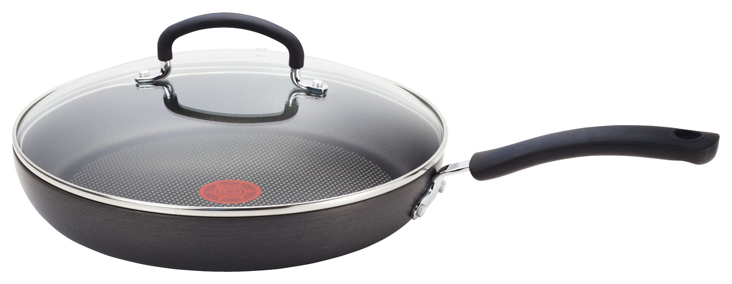 T-fal 14 Easy Care Giant Non-Stick Fry Pan, Black - Shop Frying