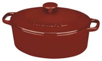 Angle Zoom. Cuisinart - Chef's Classic 5-1/2-Quart Casserole Dish - Cardinal Red.