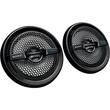 Sony - 6-1/2" 2-Way Coaxial Car/Marine Speakers with Dual Cones (Pair) - Black - Larger Front