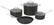 Angle. Cuisinart - Chef's Classic 7-Piece Cookware Set - Black.