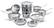 Angle. Cuisinart - Chef's Classic 17-Piece Cookware Set - Stainless-Steel.
