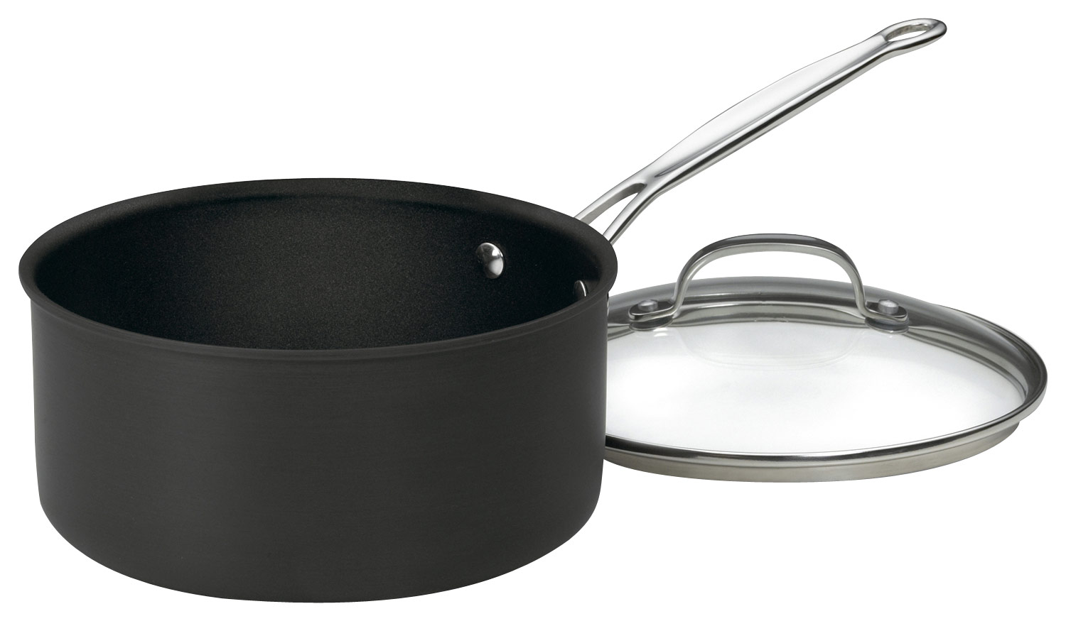 Best Buy: Cuisinart Chef's Classic 3-Quart Saucepan Black 6193-20