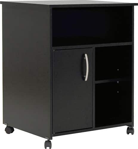 South Shore - Axess Lateral File - Black-Front_Standard 